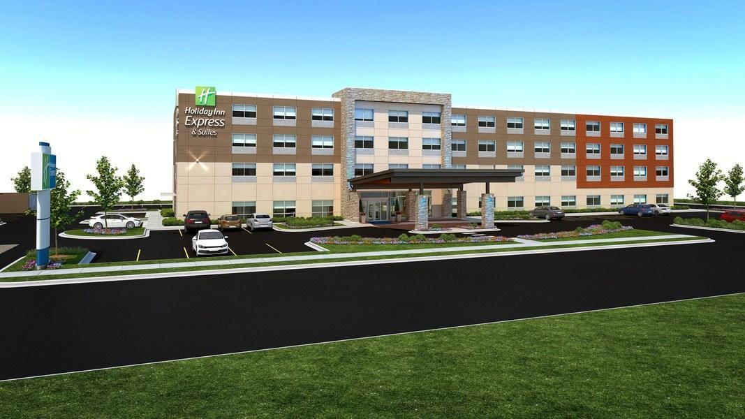 Holiday Inn Express And Suites Chanute By Ihg Exteriér fotografie