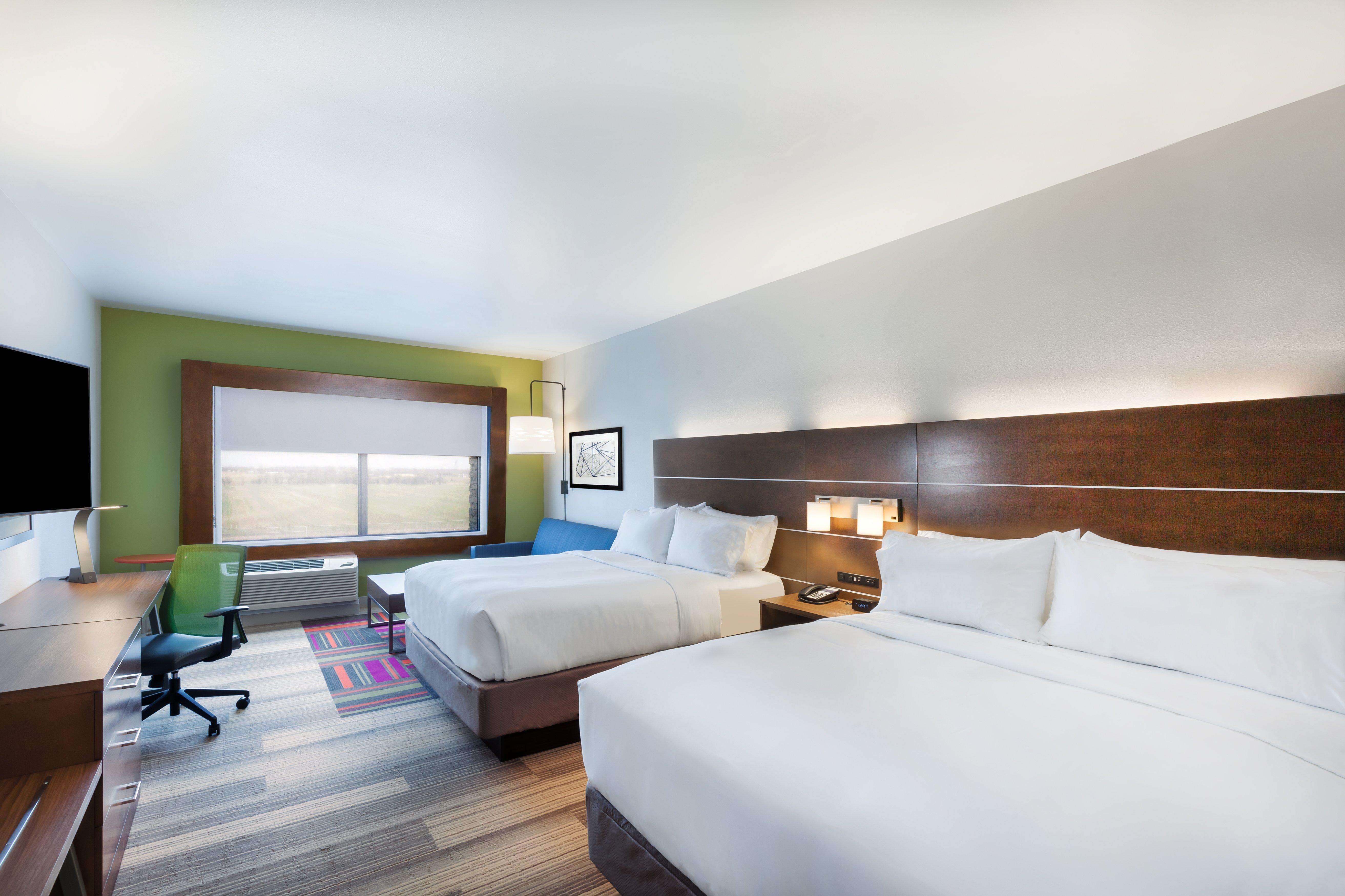 Holiday Inn Express And Suites Chanute By Ihg Exteriér fotografie